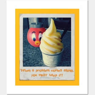 Dole Whip Problem Solver Posters and Art